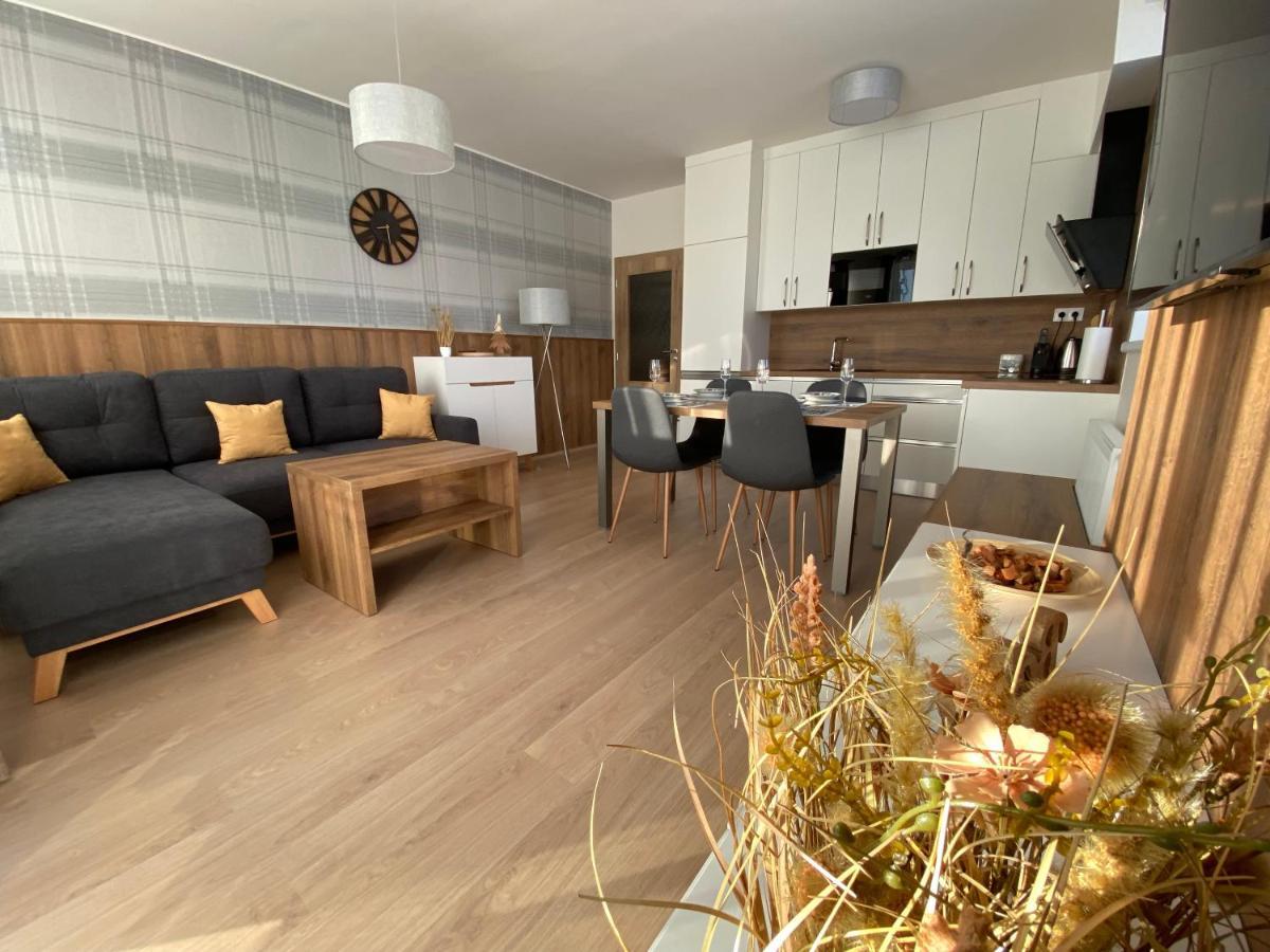 Apartment Petra Klinovec Loučná pod Klínovcem المظهر الخارجي الصورة